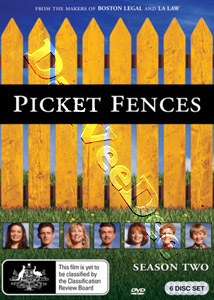 Picket Fences (Season 2) - 6-DVD Set (DVD)